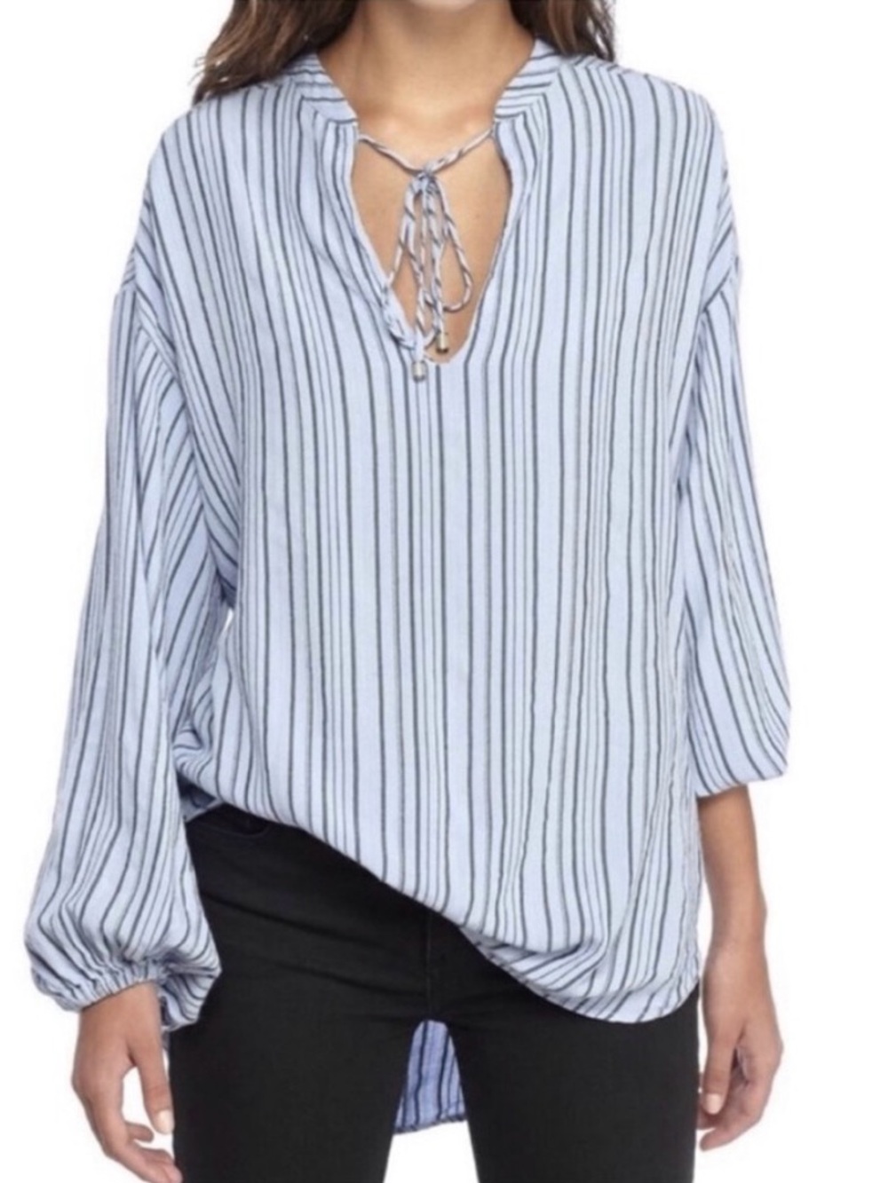 Free People Rhythm Of The Night Tunic Top XS